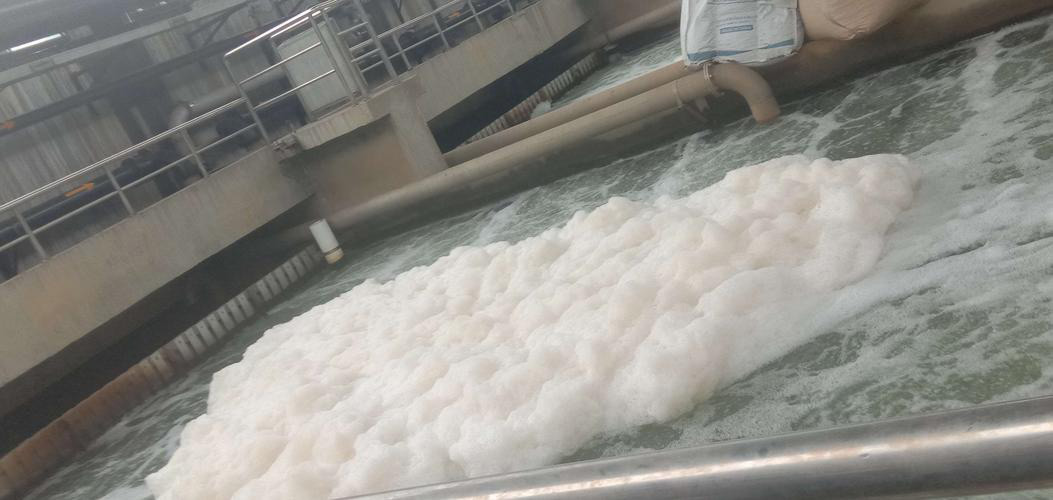 污水消泡劑應用場景圖